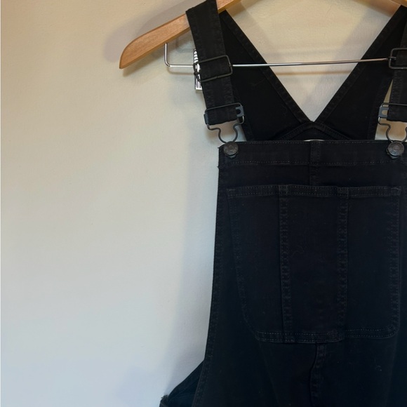 Madewell women’s Overalls in Black Forest xs - Picture 2 of 10